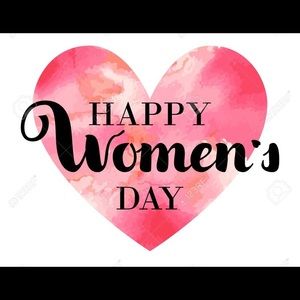 Happy Womens day !!! 🌹🌺🌸